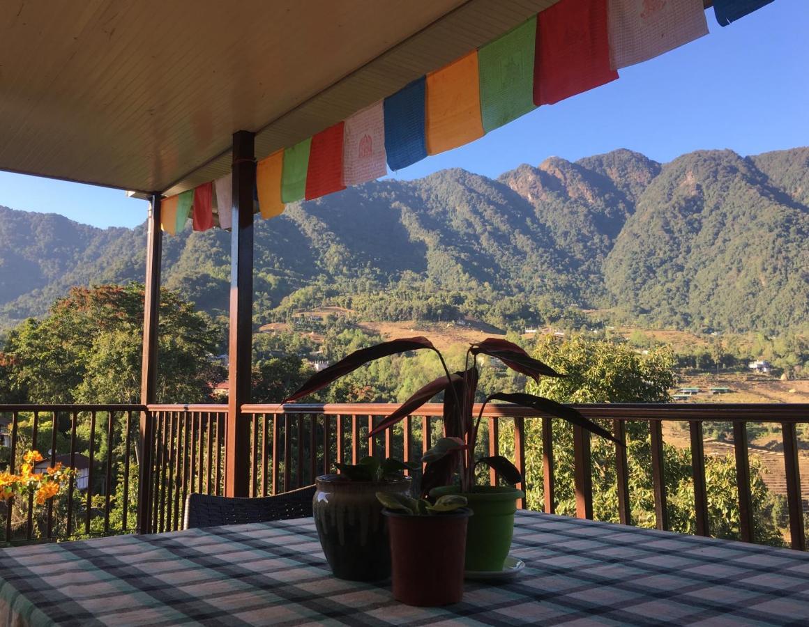 Martam Village Homestay กังต็อก ภายนอก รูปภาพ